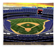 Load image into Gallery viewer, Qualcomm Stadium 1999 - Blanket
