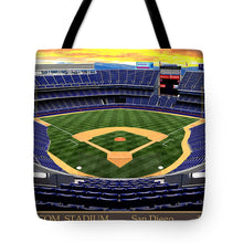 Load image into Gallery viewer, Qualcomm Stadium 1999 - Tote Bag
