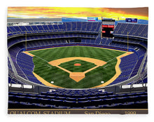 Load image into Gallery viewer, Qualcomm Stadium 1999 - Blanket
