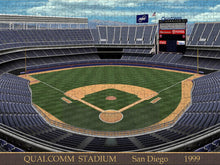 Load image into Gallery viewer, Qualcomm Stadium 1999 - Puzzle
