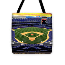 Load image into Gallery viewer, Qualcomm Stadium 1999 - Tote Bag
