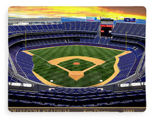 Load image into Gallery viewer, Qualcomm Stadium 1999 - Blanket
