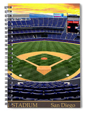Load image into Gallery viewer, Qualcomm Stadium 1999 - Spiral Notebook
