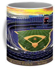 Load image into Gallery viewer, Qualcomm Stadium 1999 - Mug
