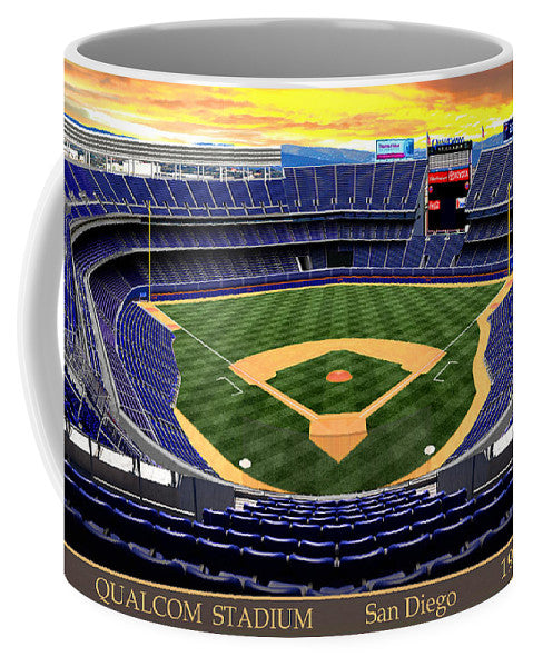 Qualcomm Stadium 1999 - Mug