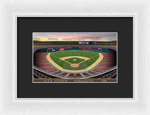 R.F.K. Stadium 2006 - Framed Print