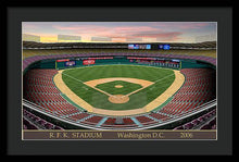 Load image into Gallery viewer, R.F.K. Stadium 2006 - Framed Print
