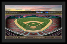 Load image into Gallery viewer, R.F.K. Stadium 2006 - Framed Print
