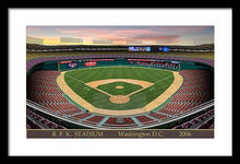 Load image into Gallery viewer, R.F.K. Stadium 2006 - Framed Print
