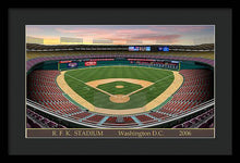 Load image into Gallery viewer, R.F.K. Stadium 2006 - Framed Print
