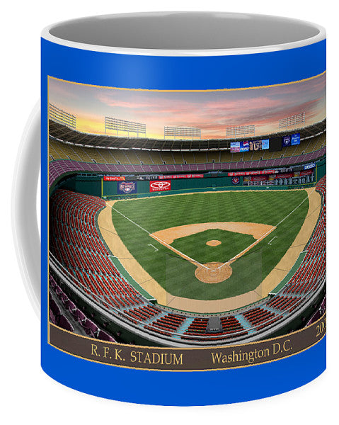 R.F.K. Stadium 2006 - Mug