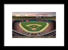 Load image into Gallery viewer, R.F.K. Stadium 2006 - Framed Print
