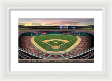 Load image into Gallery viewer, R.F.K. Stadium 2006 - Framed Print
