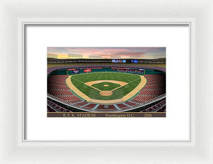 R.F.K. Stadium 2006 - Framed Print