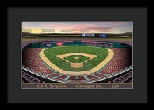 Load image into Gallery viewer, R.F.K. Stadium 2006 - Framed Print
