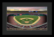 Load image into Gallery viewer, R.F.K. Stadium 2006 - Framed Print
