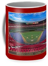 Load image into Gallery viewer, Riverfront Stadium 1970 - Mug
