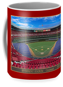 Riverfront Stadium 1970 - Mug