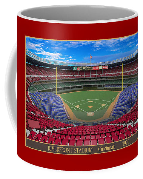 Riverfront Stadium 1970 - Mug