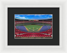 Load image into Gallery viewer, Riverfront Stadium 1970 - Framed Print
