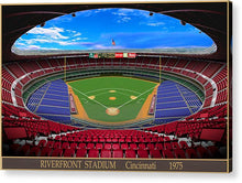 Load image into Gallery viewer, Riverfront Stadium 1975 - Acrylic Print

