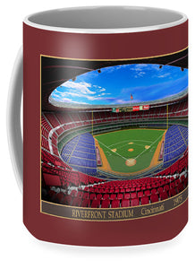 Riverfront Stadium 1975 - Mug