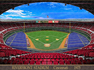 Riverfront Stadium 1975 - Puzzle