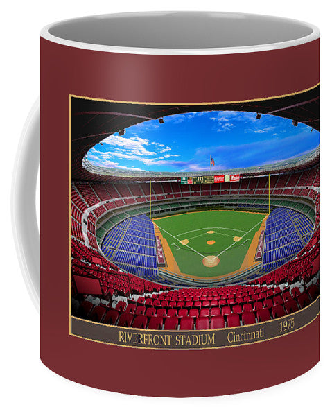 Riverfront Stadium 1975 - Mug