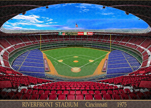 Riverfront Stadium 1975 - Puzzle