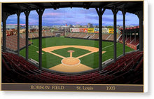 Load image into Gallery viewer, Robison Field 1902 - Canvas Print
