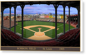 Robison Field 1902 - Canvas Print