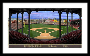 Robison Field 1902 - Framed Print