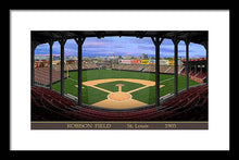 Load image into Gallery viewer, Robison Field 1902 - Framed Print
