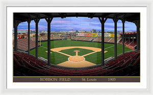 Robison Field 1902 - Framed Print