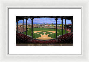 Robison Field 1902 - Framed Print