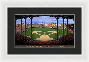 Robison Field 1902 - Framed Print