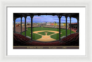 Robison Field 1902 - Framed Print