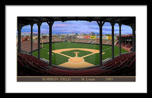 Load image into Gallery viewer, Robison Field 1902 - Framed Print
