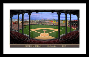 Robison Field 1902 - Framed Print