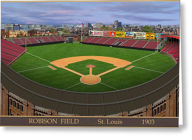 Robison Field 1902 - Greeting Card