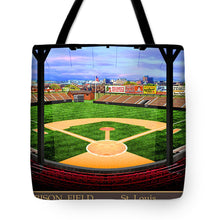 Load image into Gallery viewer, Robison Field 1902 - Tote Bag

