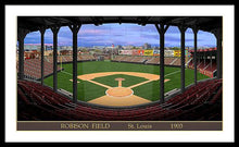 Load image into Gallery viewer, Robison Field 1902 - Framed Print
