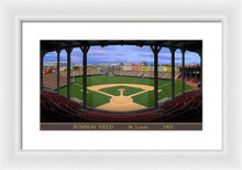 Load image into Gallery viewer, Robison Field 1902 - Framed Print
