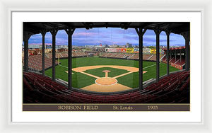 Robison Field 1902 - Framed Print