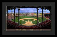 Load image into Gallery viewer, Robison Field 1902 - Framed Print
