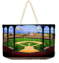 Load image into Gallery viewer, Robison Field 1902 - Weekender Tote Bag
