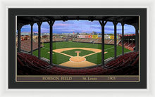 Load image into Gallery viewer, Robison Field 1902 - Framed Print
