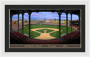 Robison Field 1902 - Framed Print