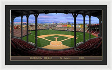 Load image into Gallery viewer, Robison Field 1902 - Framed Print
