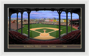 Robison Field 1902 - Framed Print